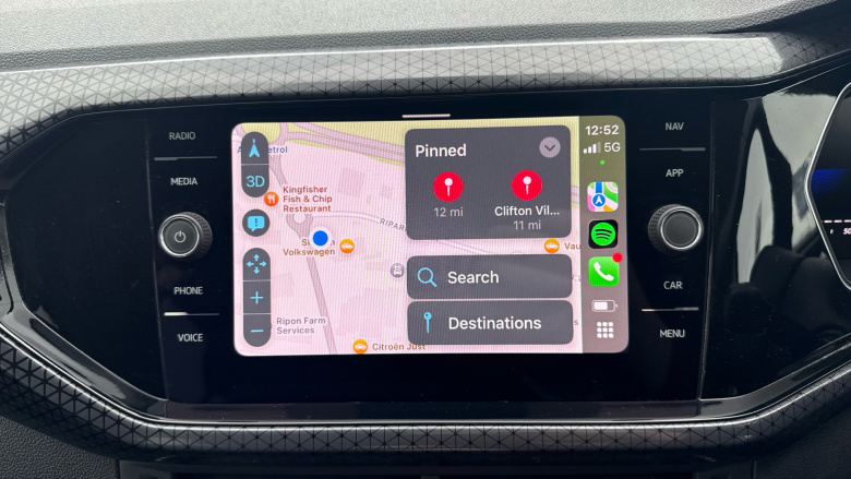 Volkswagen T-Cross 1.0 TSI 110 SEL 5dr Petrol Estate